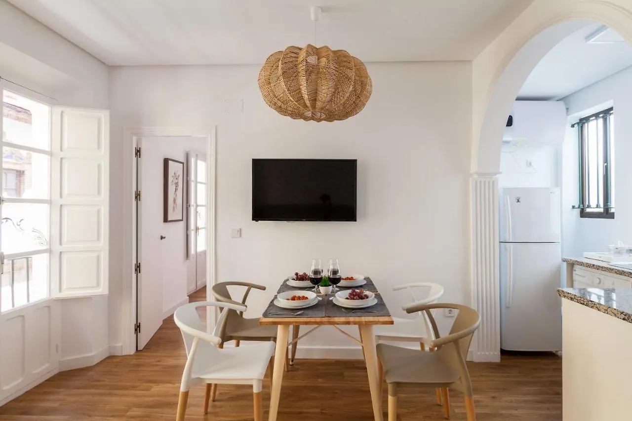 Apartment Green-Apartments San Francisco Seville