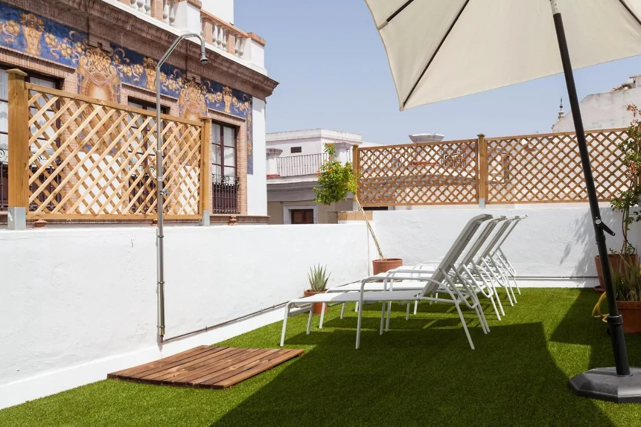 Green-Apartments San Francisco Seville Apartment