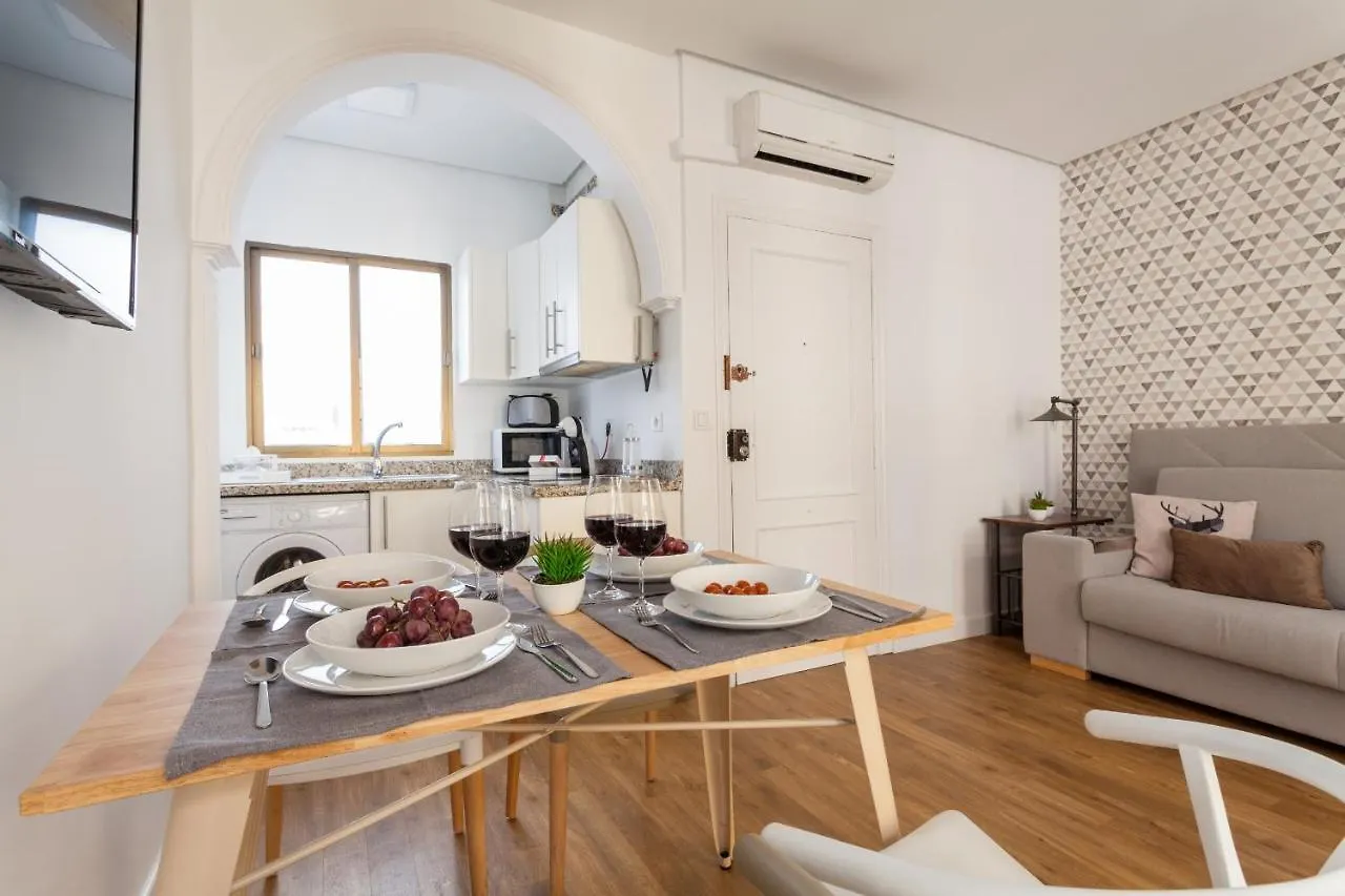 Green-Apartments San Francisco Seville 0*,  Spain