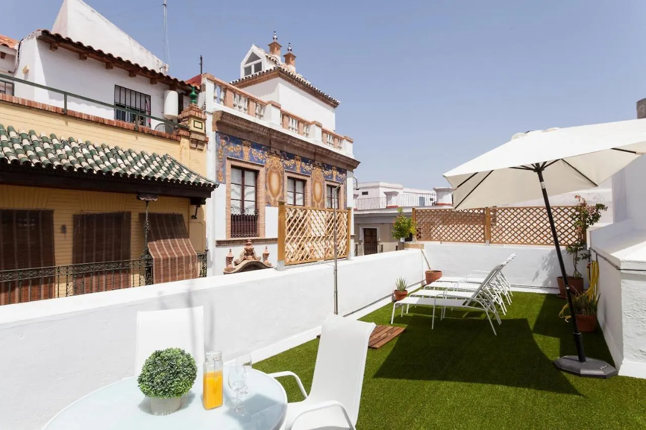 Apartment Green-Apartments San Francisco Seville Spain