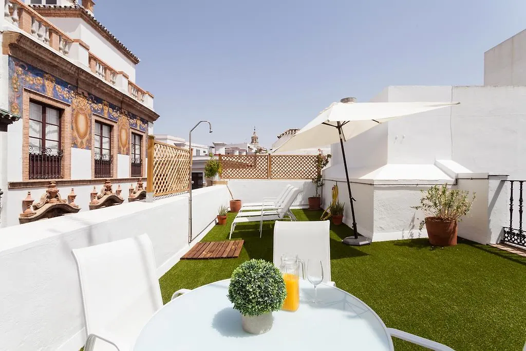 Green-Apartments San Francisco Seville